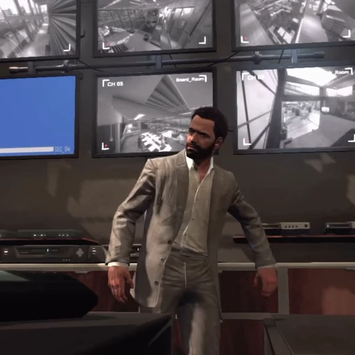 🥃 Стикер «Max Payne 3» для Telegram