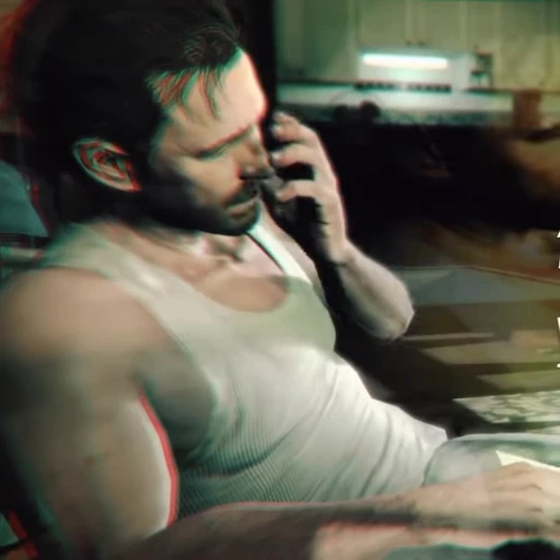 🥃 Стикер «Max Payne 3» для Telegram