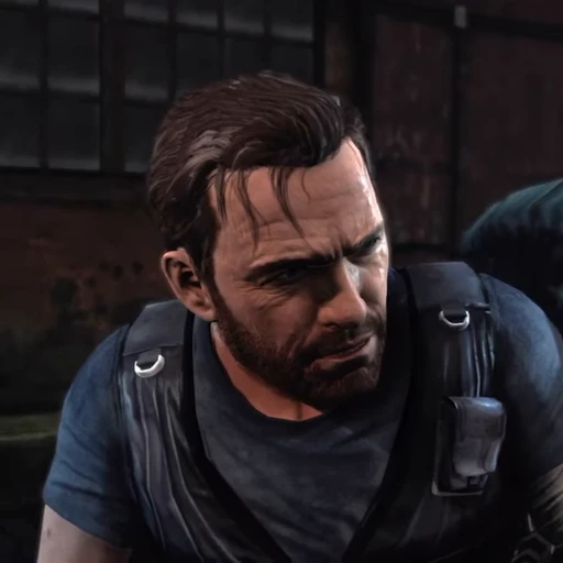 🥃 Стикер «Max Payne 3» для Telegram