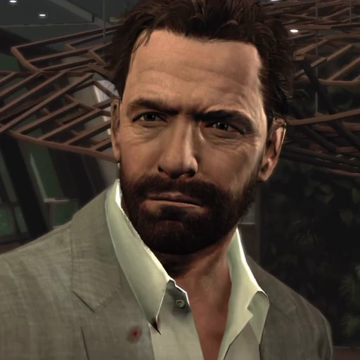 🥃 Стикер «Max Payne 3» для Telegram
