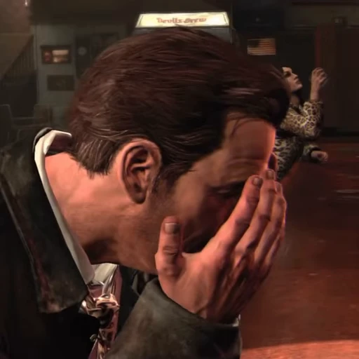 🥃 Стикер «Max Payne 3» для Telegram