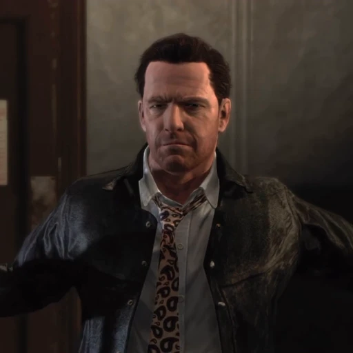 🥃 Стикер «Max Payne 3» для Telegram