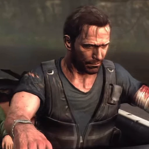 🥃 Стикер «Max Payne 3» для Telegram