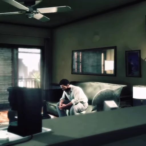 🥃 Стикер «Max Payne 3» для Telegram