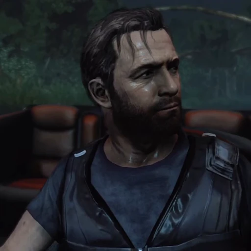 🥃 Стикер «Max Payne 3» для Telegram