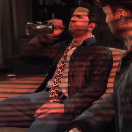 🥃 Стикер «Max Payne 3» для Telegram