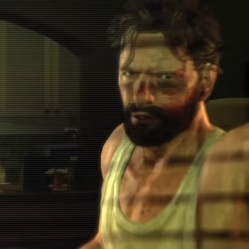 🥃 Стикер «Max Payne 3» для Telegram