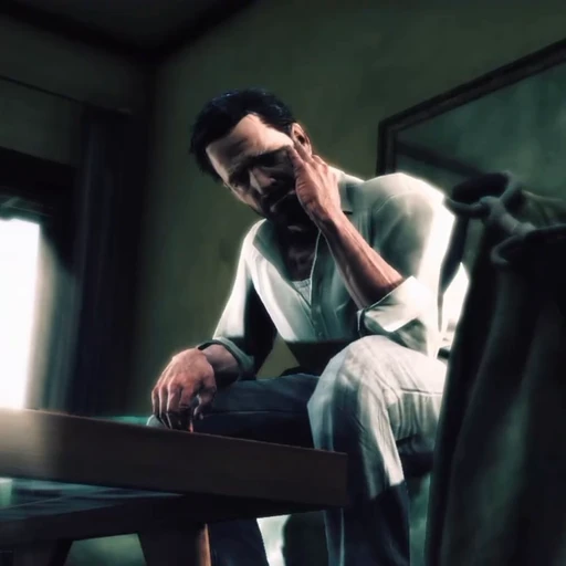 🥃 Стикер «Max Payne 3» для Telegram
