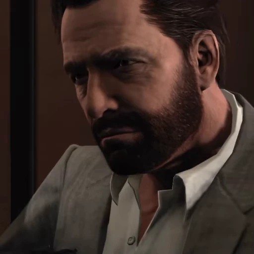 🥃 Стикер «Max Payne 3» для Telegram