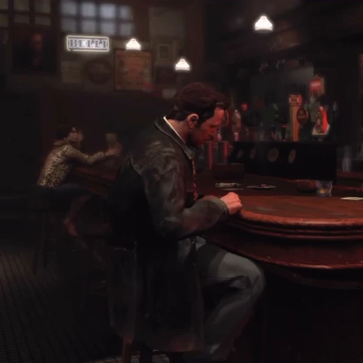 🥃 Стикер «Max Payne 3» для Telegram