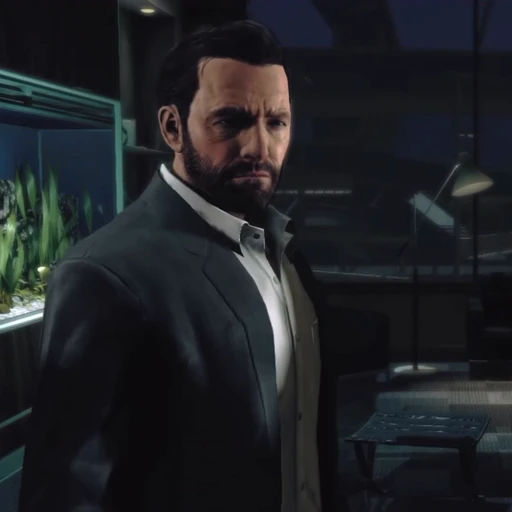🥃 Стикер «Max Payne 3» для Telegram