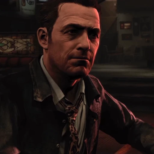 🥃 Стикер «Max Payne 3» для Telegram