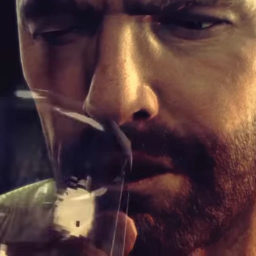 🥃 Стикер «Max Payne 3» для Telegram