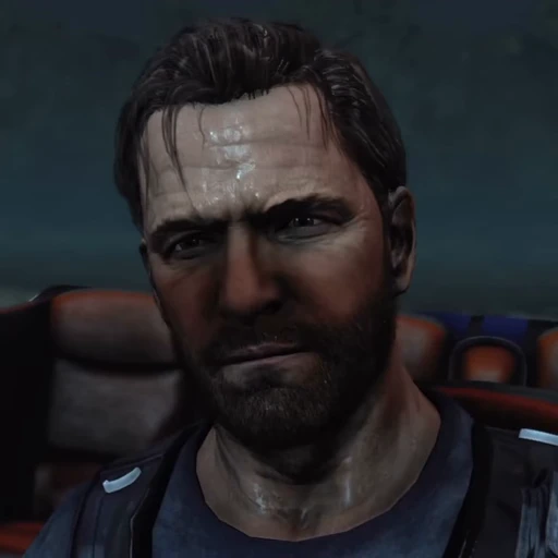 🥃 Стикер «Max Payne 3» для Telegram