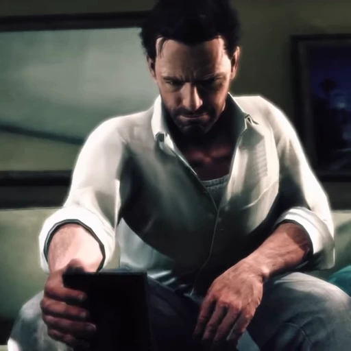 🥃 Стикер «Max Payne 3» для Telegram