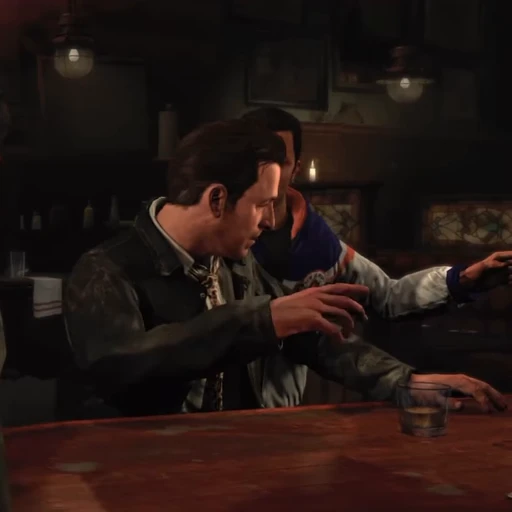 🥃 Стикер «Max Payne 3» для Telegram