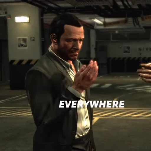 🥃 Стикер «Max Payne 3» для Telegram