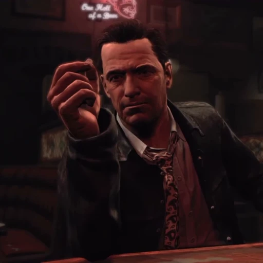 🥃 Стикер «Max Payne 3» для Telegram