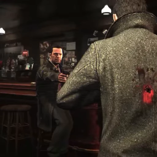 🥃 Стикер «Max Payne 3» для Telegram