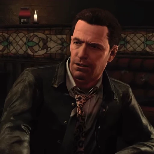 🥃 Стикер «Max Payne 3» для Telegram
