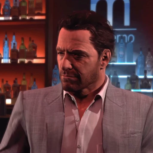 🥃 Стикер «Max Payne 3» для Telegram