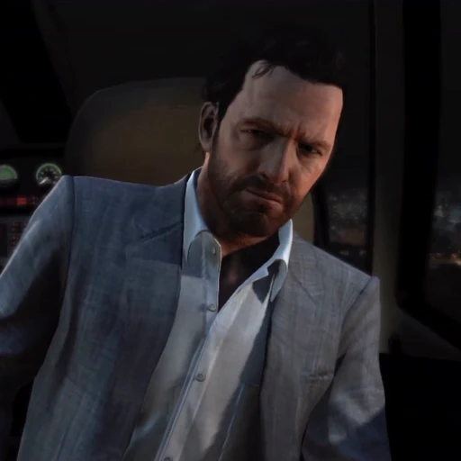 🥃 Стикер «Max Payne 3» для Telegram