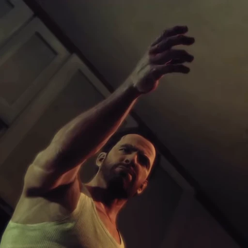 🥃 Стикер «Max Payne 3» для Telegram