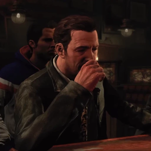 🥃 Стикер «Max Payne 3» для Telegram