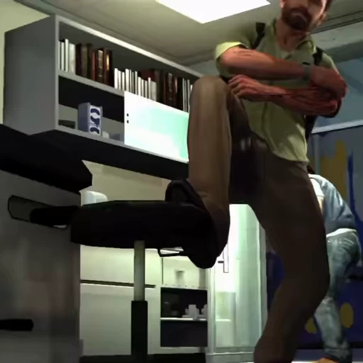 🥃 Стикер «Max Payne 3» для Telegram