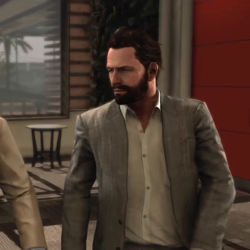 🥃 Стикер «Max Payne 3» для Telegram