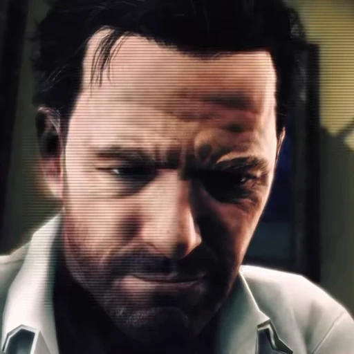 🥃 Стикер «Max Payne 3» для Telegram