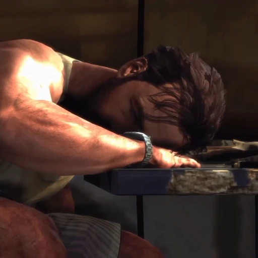 🥃 Стикер «Max Payne 3» для Telegram