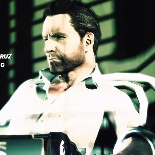 🥃 Стикер «Max Payne 3» для Telegram