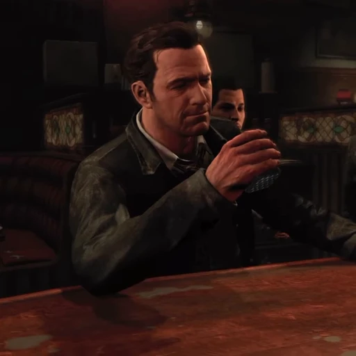 🥃 Стикер «Max Payne 3» для Telegram