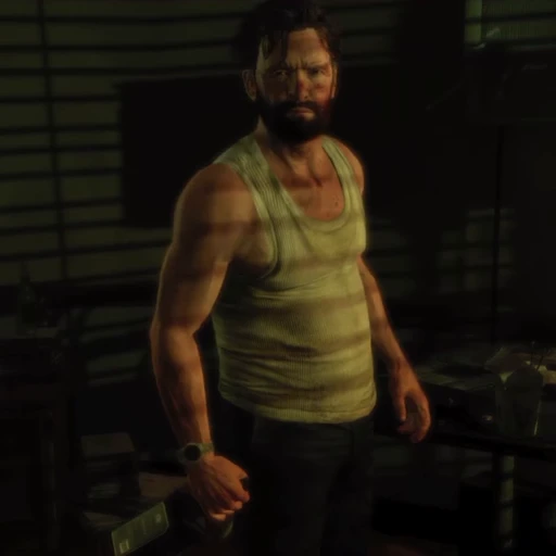 🥃 Стикер «Max Payne 3» для Telegram
