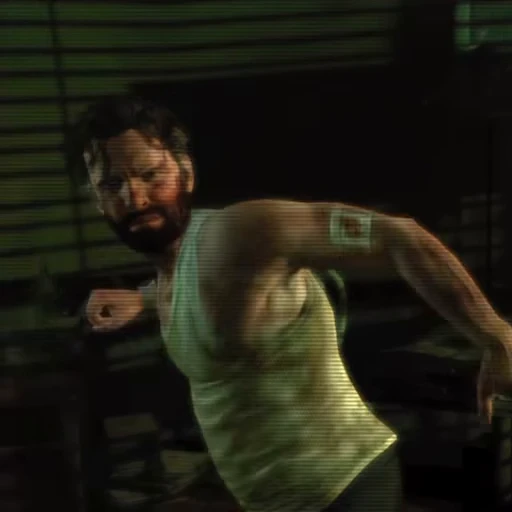 🥃 Стикер «Max Payne 3» для Telegram