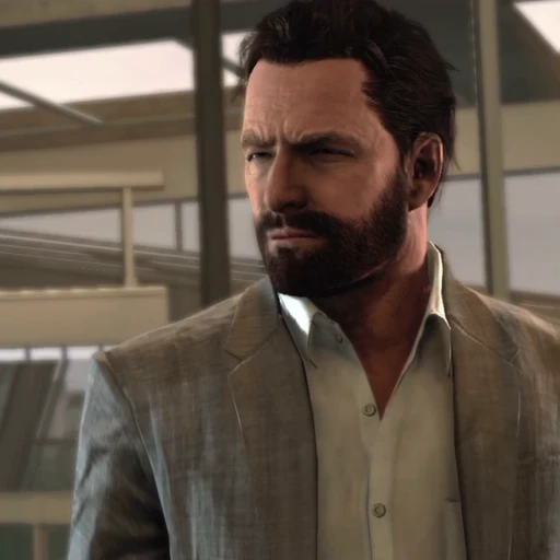 🥃 Стикер «Max Payne 3» для Telegram