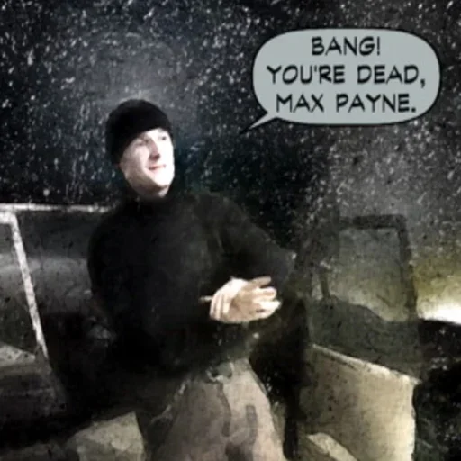 💉 Стикер «Max Payne» для Telegram
