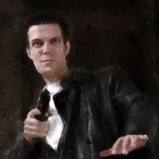💉 Стикер «Max Payne» для Telegram