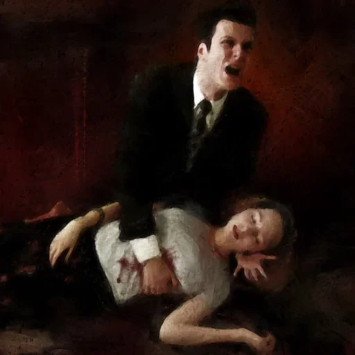 💉 Стикер «Max Payne» для Telegram