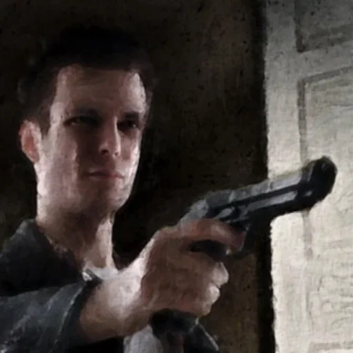 💉 Стикер «Max Payne» для Telegram