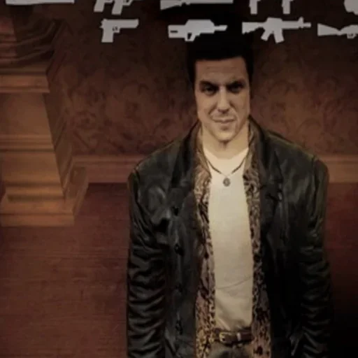 💉 Стикер «Max Payne» для Telegram