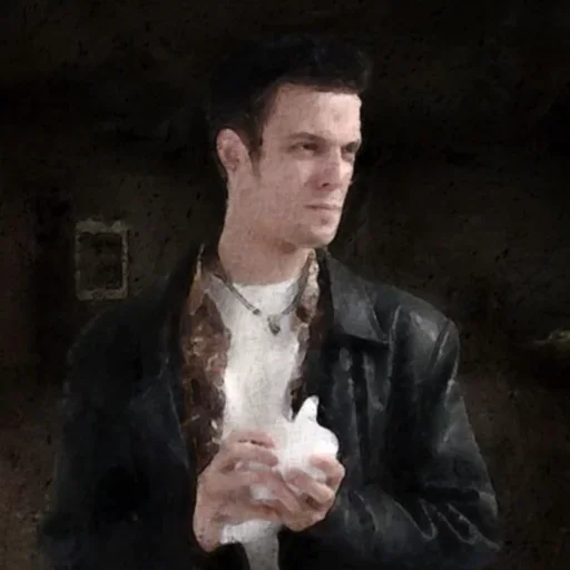 💉 Стикер «Max Payne» для Telegram