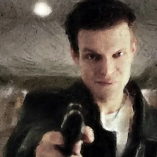 💉 Стикер «Max Payne» для Telegram