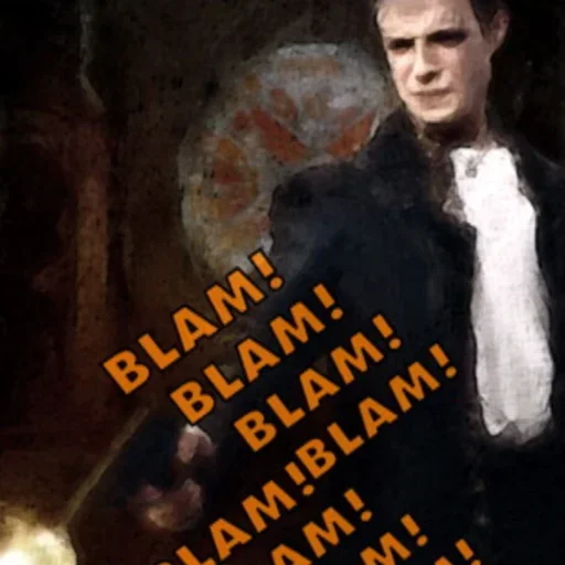 💉 Стикер «Max Payne» для Telegram