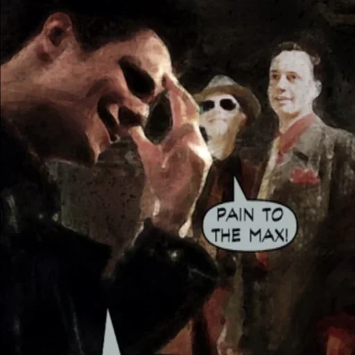 💉 Стикер «Max Payne» для Telegram