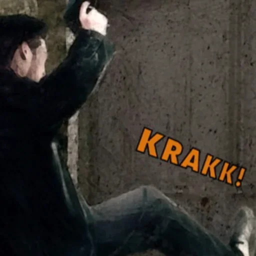 💉 Стикер «Max Payne» для Telegram