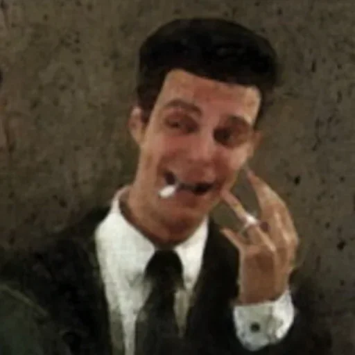 Стикерпак Max Payne для Telegram