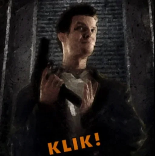 💉 Стикер «Max Payne» для Telegram