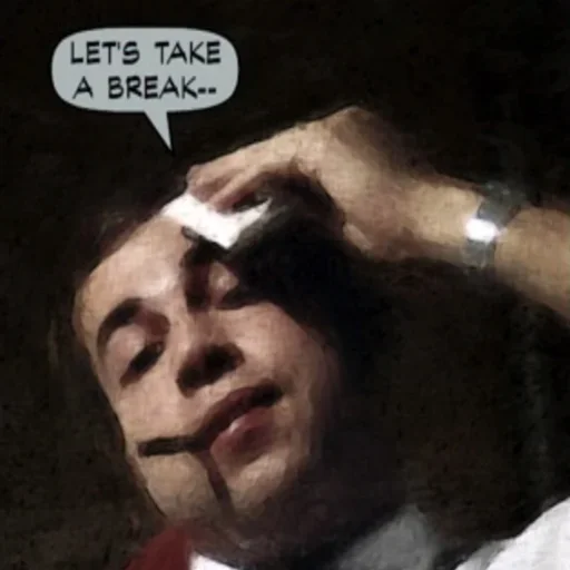 💉 Стикер «Max Payne» для Telegram